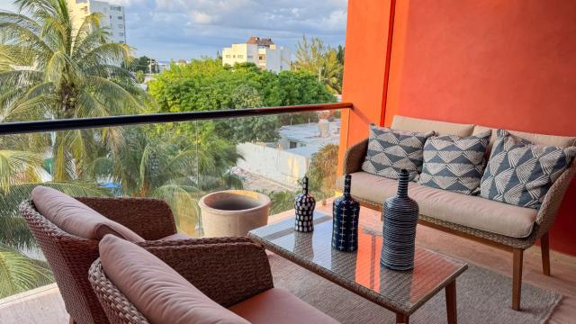 Beautiful one-bedroom condo in Chicxulub Puerto