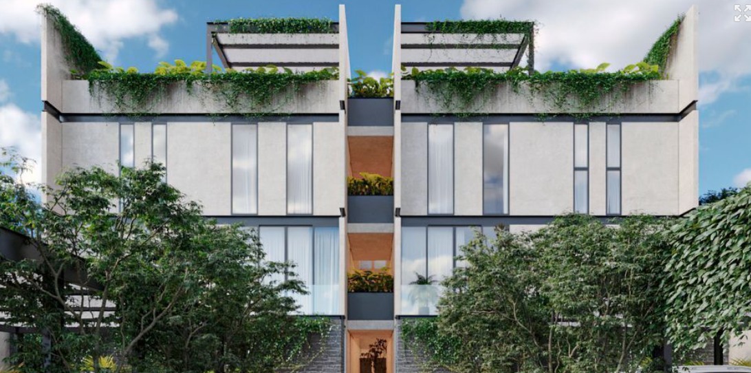 Avant-garde one-bedroom Penthouse in North Mérida
