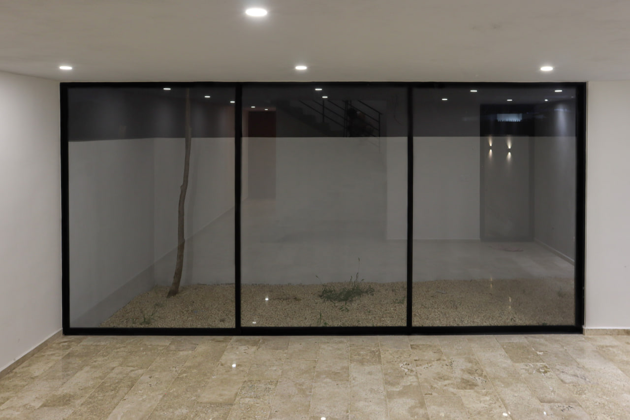 Modern two-bedroom house with spacious areas