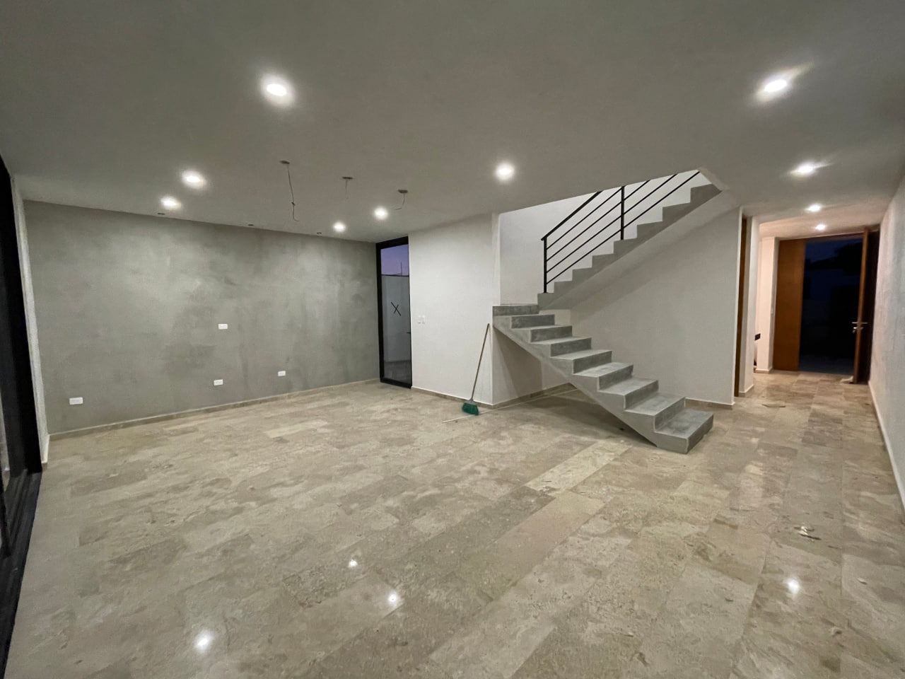 Modern two-bedroom house with spacious areas