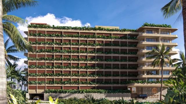 One bedroom beachfront condo