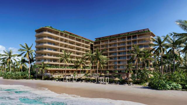 3 bedroom condo facing the sea Puerto Aventuras