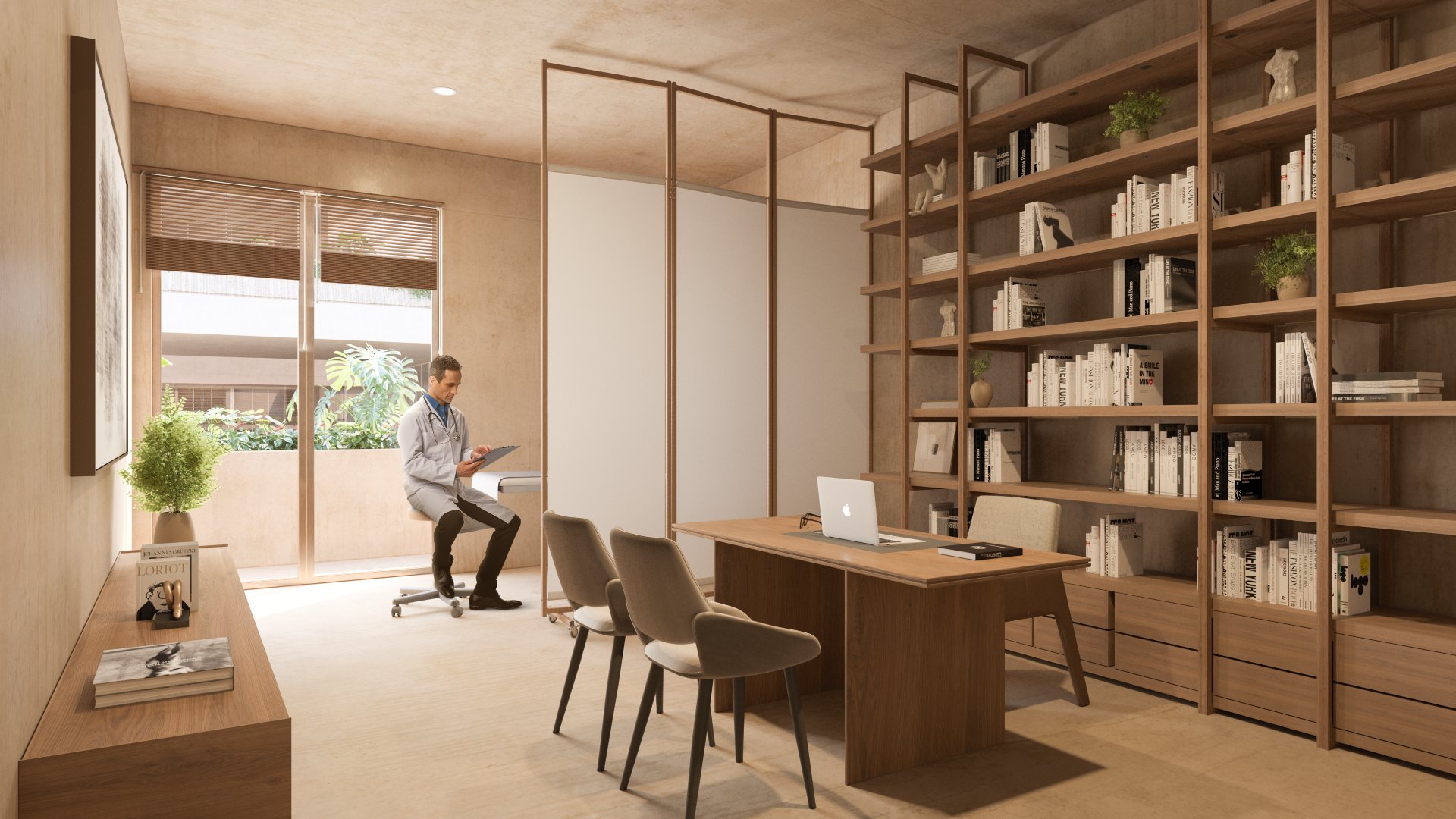 Studio with terrace within an incredible development in Mérida