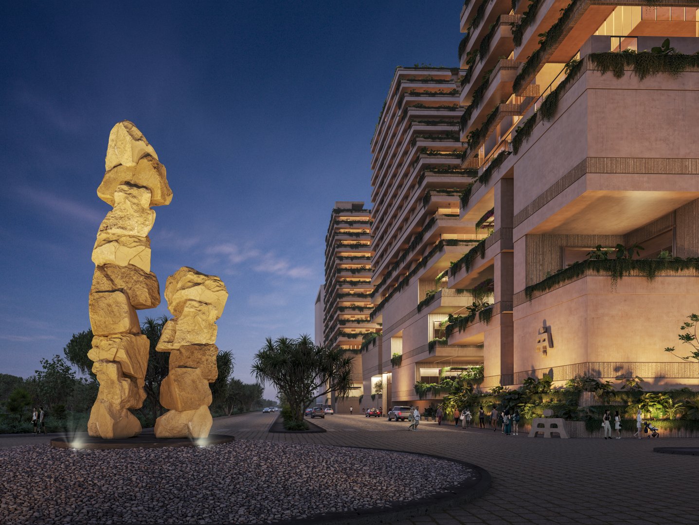 One-bedroom condo near La isla shopping mall