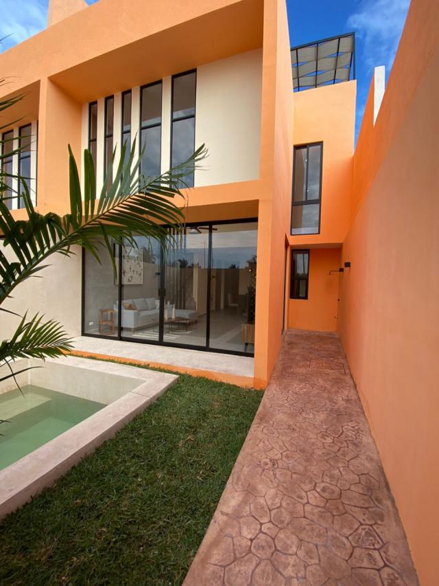 One-bedroom townhouse with rooftop, ready-to-occupy