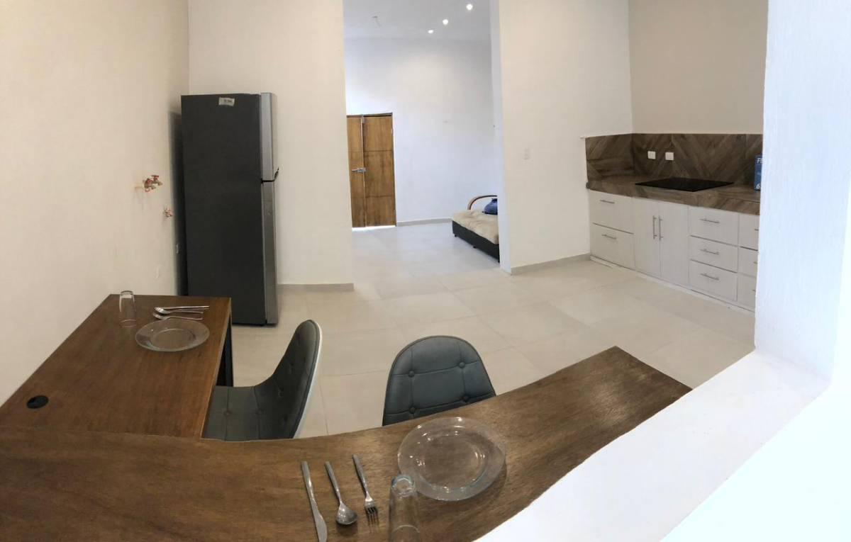 One-bedroom house, recently remodeled, in downtown Mérida