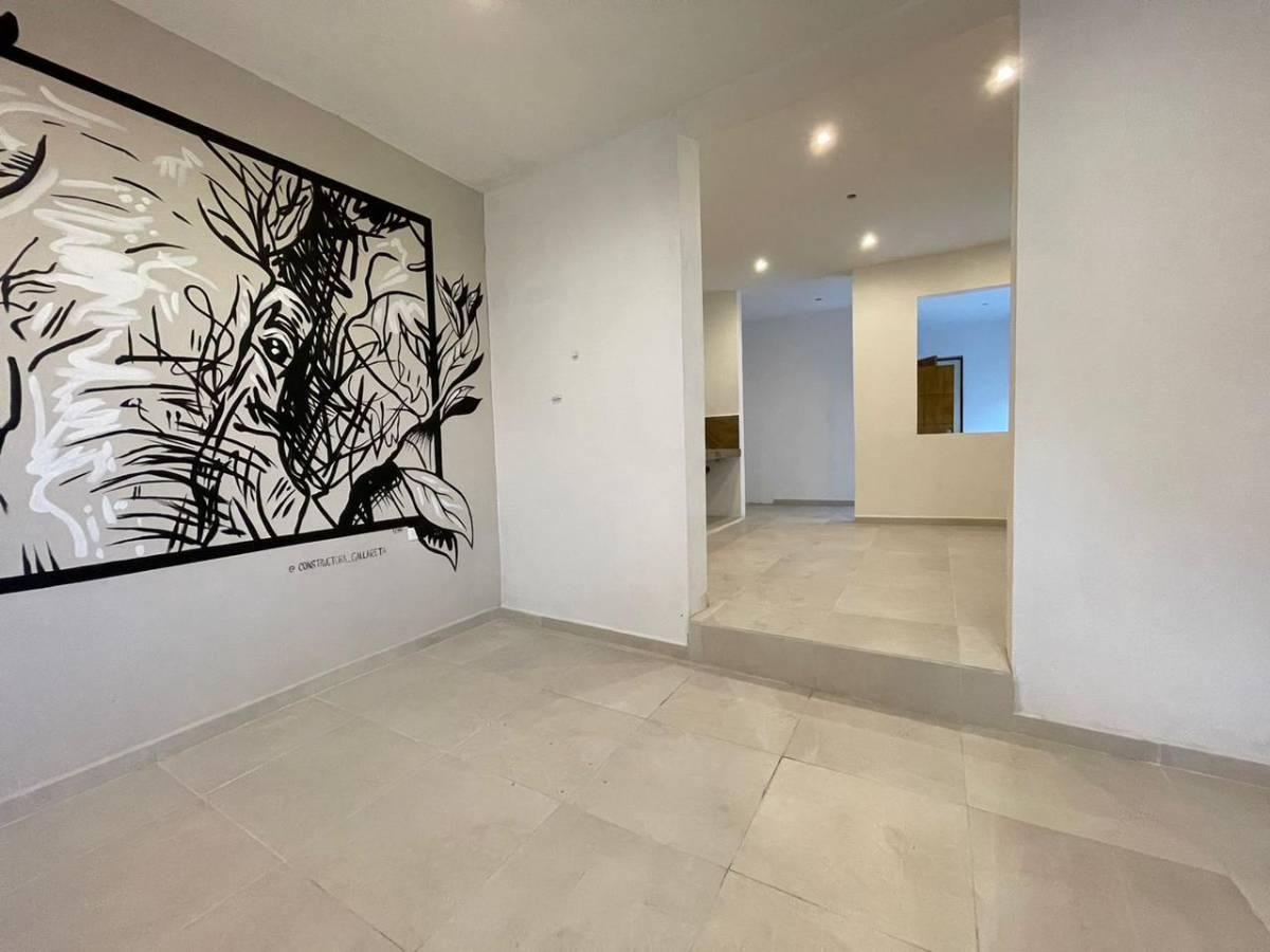 One-bedroom house, recently remodeled, in downtown Mérida