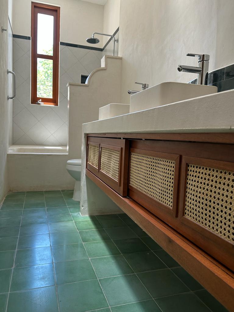 Remodeled colonial house with two bedrooms in Mérida