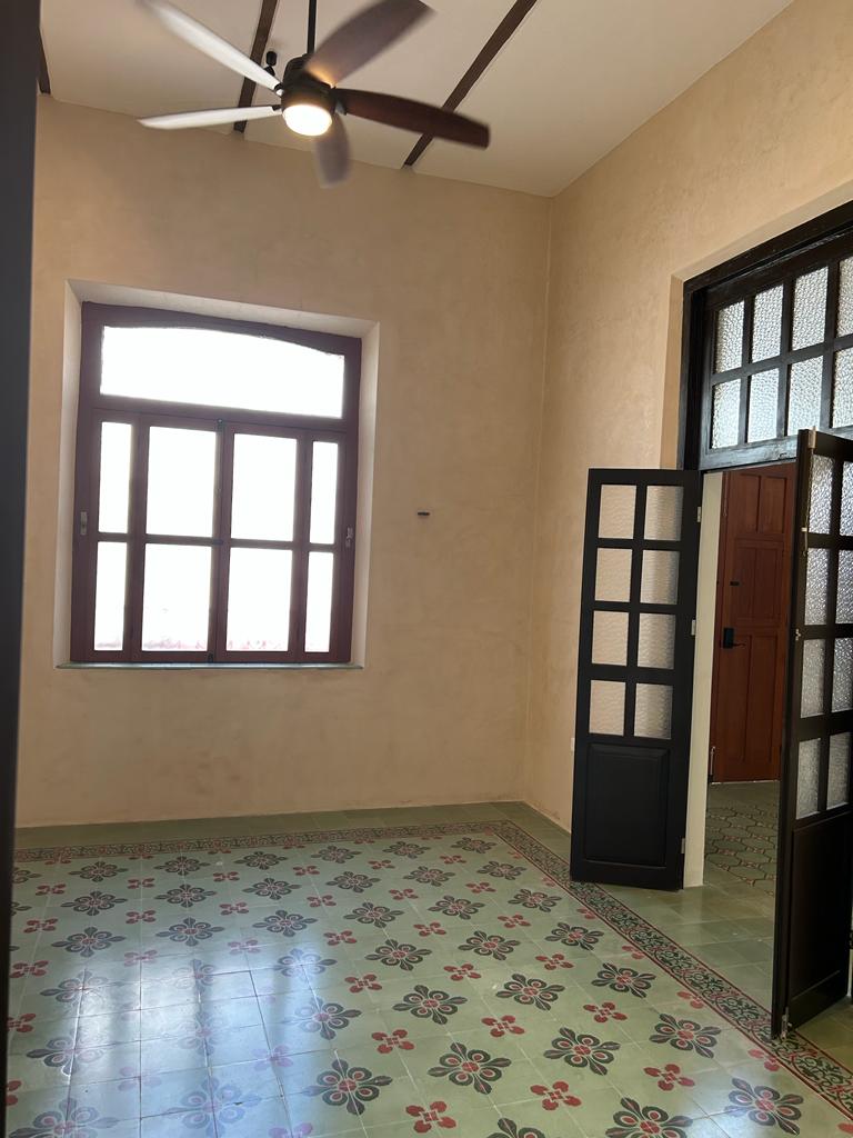 Remodeled colonial house with two bedrooms in Mérida