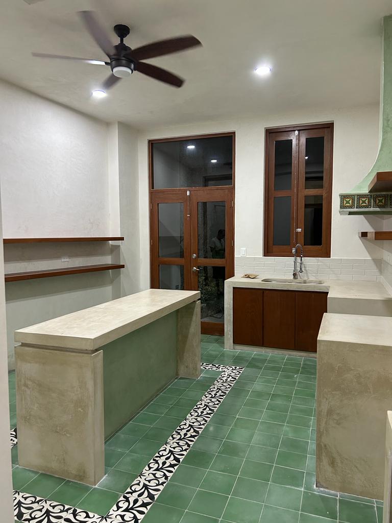 Remodeled colonial house with two bedrooms in Mérida