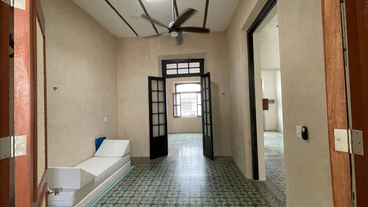 Remodeled colonial house with two bedrooms in Mérida