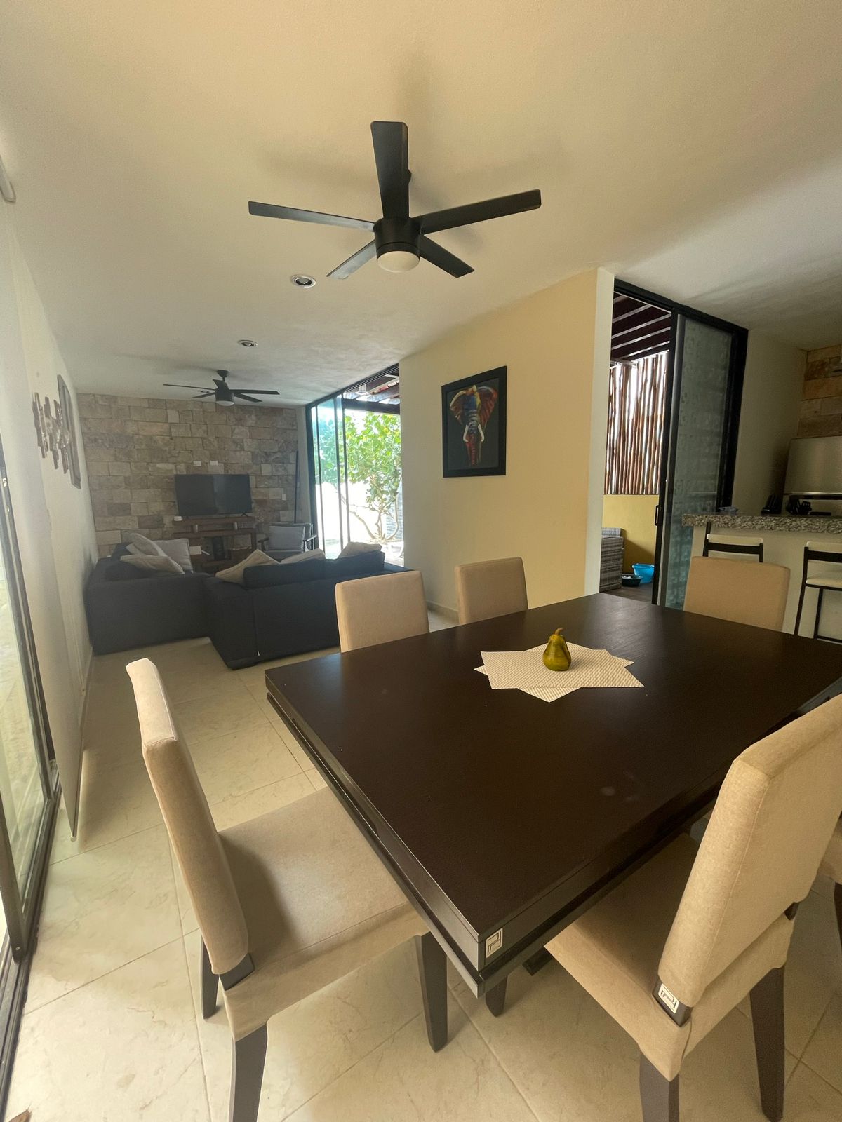 39000 3-bedroom house with a pool in Chicxulub  - Home