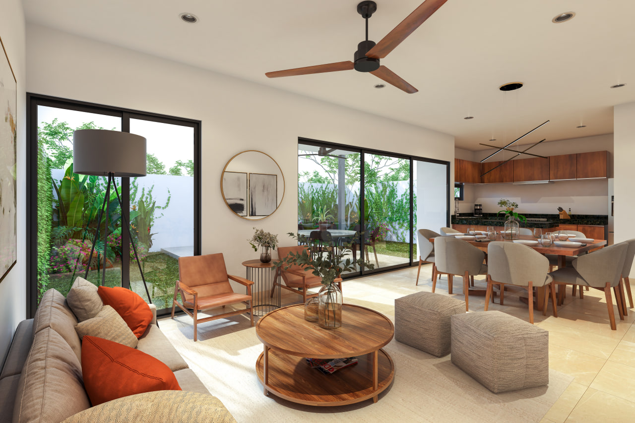 39189 Three-bedroom house within a gated community in  - Home