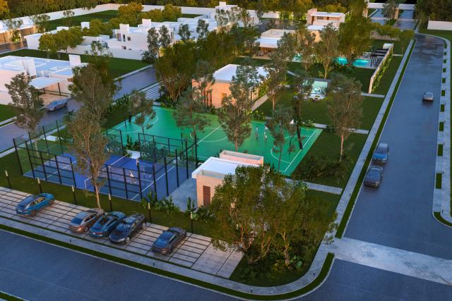 Residential lot within a gated community in Mérida