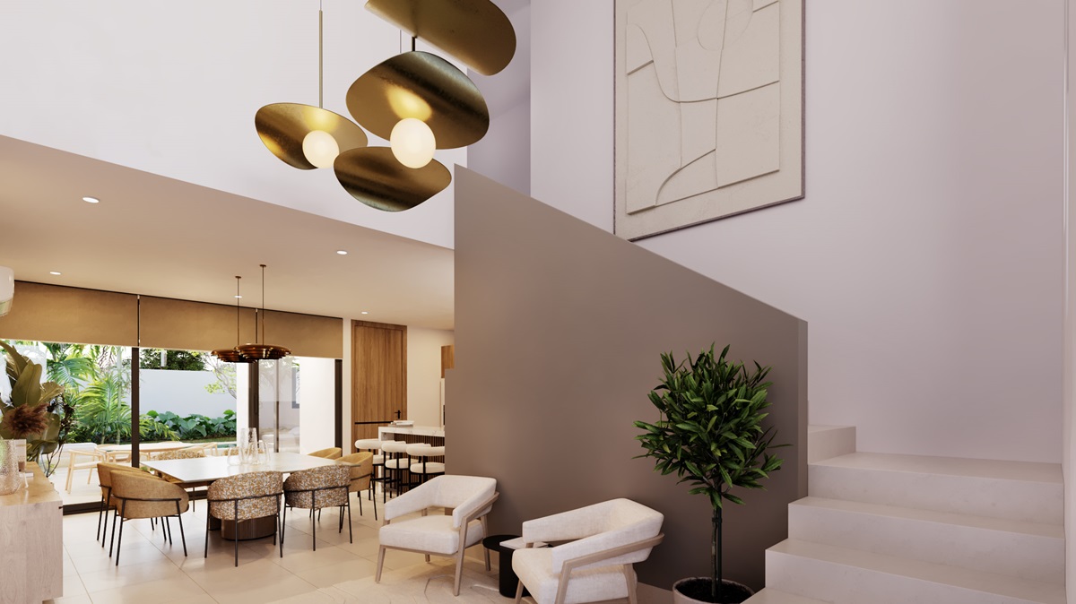 39214 Two-story house with three bedrooms and a  - Home