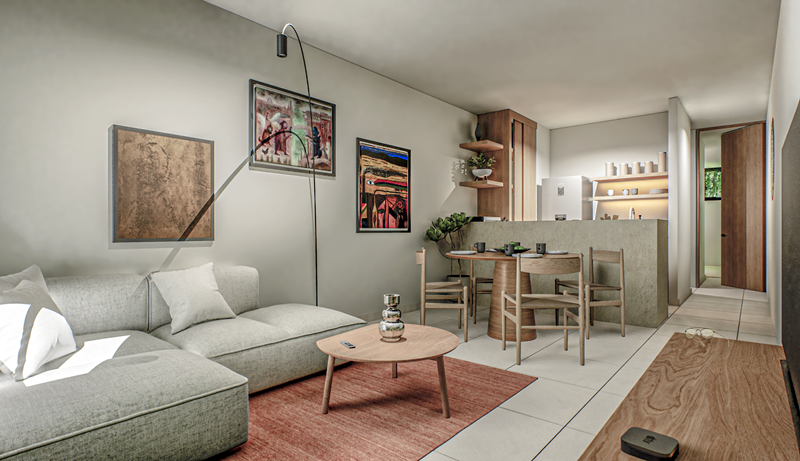 39234 One-bed condo near hospital zone in  - Condo