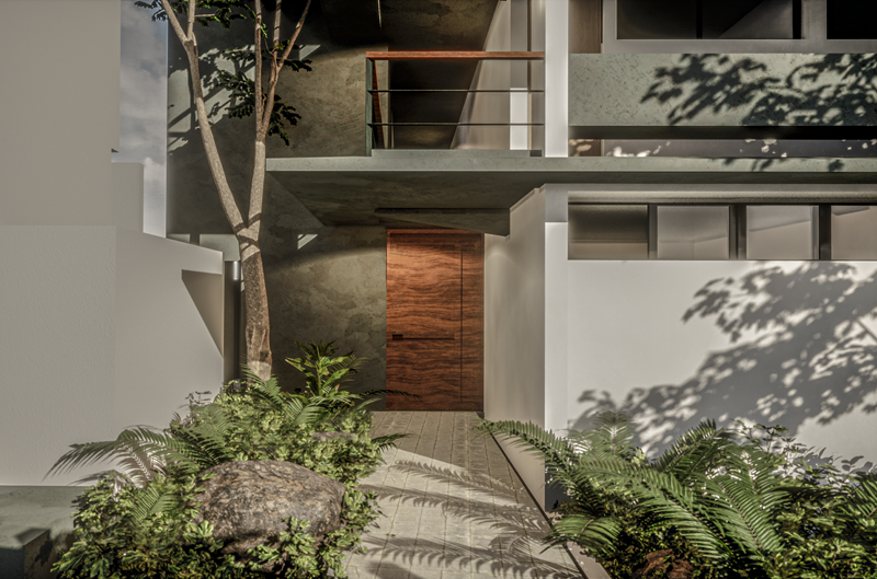 One-bed condo near hospital zone in Mérida