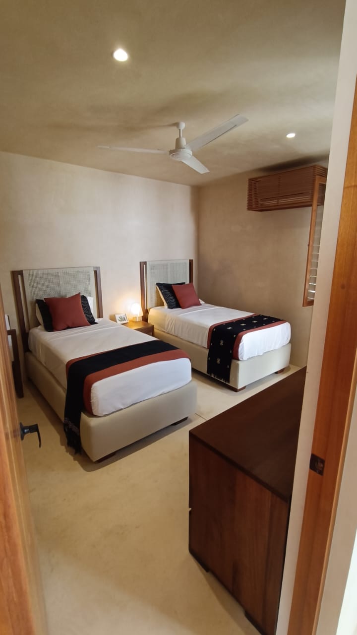 Three-bedroom villa within a colonial development
