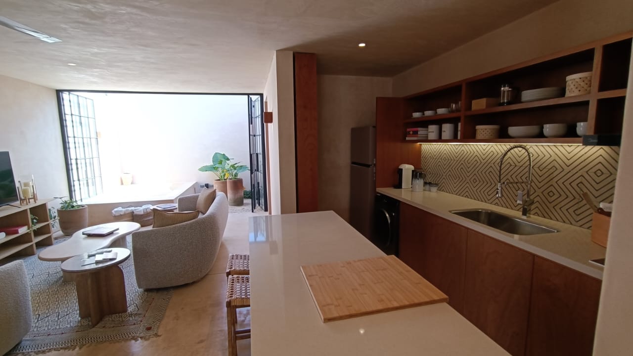 Three-bedroom villa within a colonial development