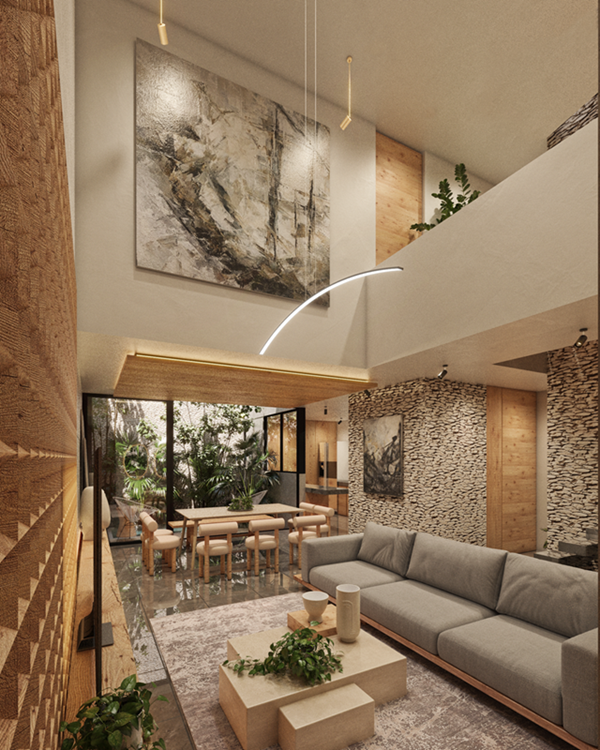 39493 Three-bedroom villa with a pool in the northern area of  - Home