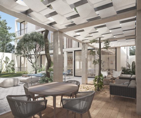 Two-bedroom condo (1 Lock-Off) in Mérida