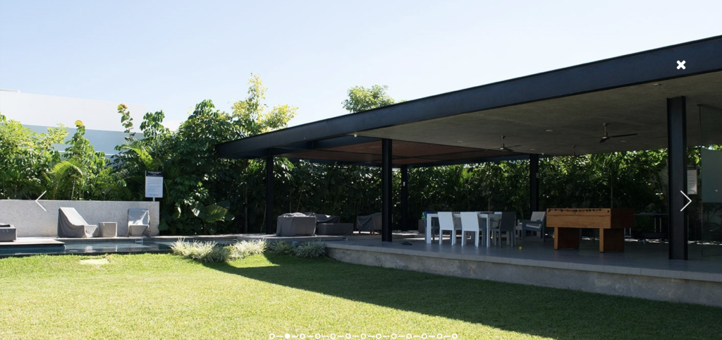 Three-bedroom house in a private community in the north