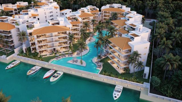 2-Bedroom Condo Marina-Front in Puerto Aventuras