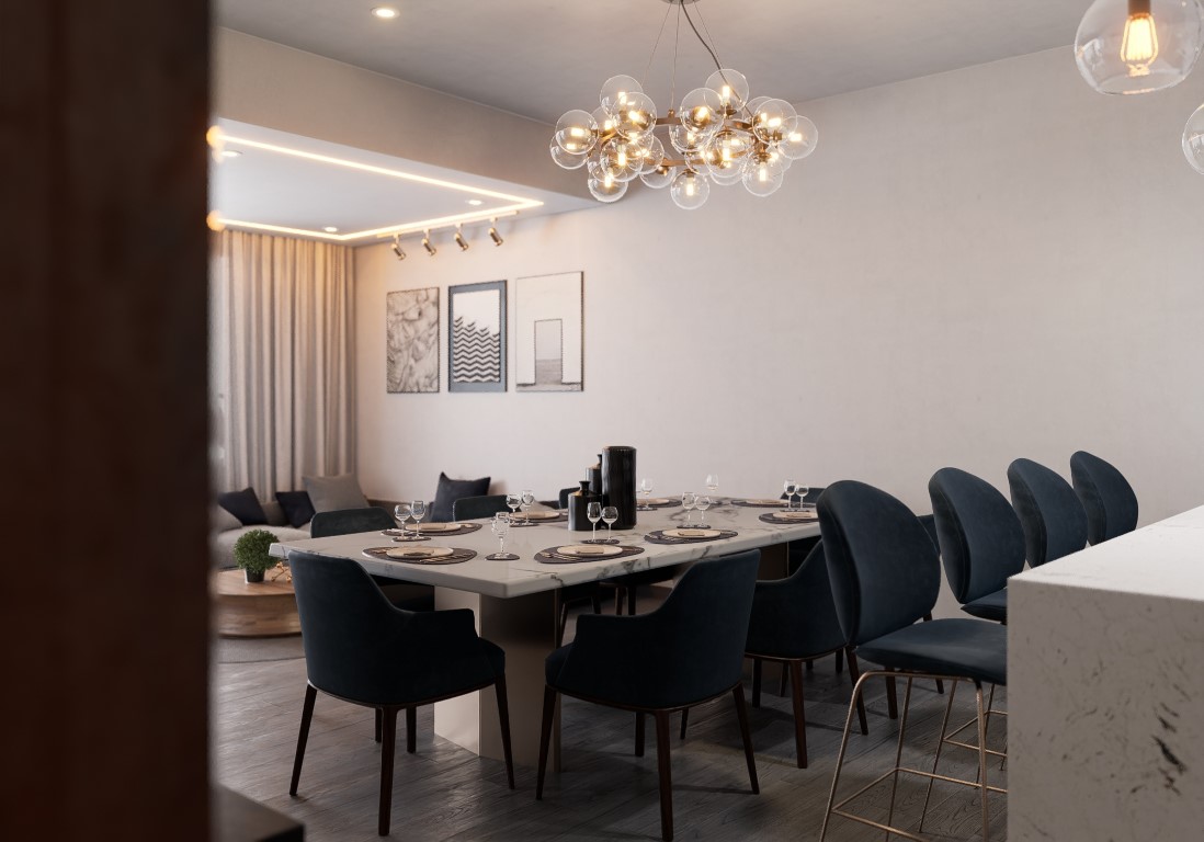 39699 Two-bedroom condo located 1.8 km from City  - Condo