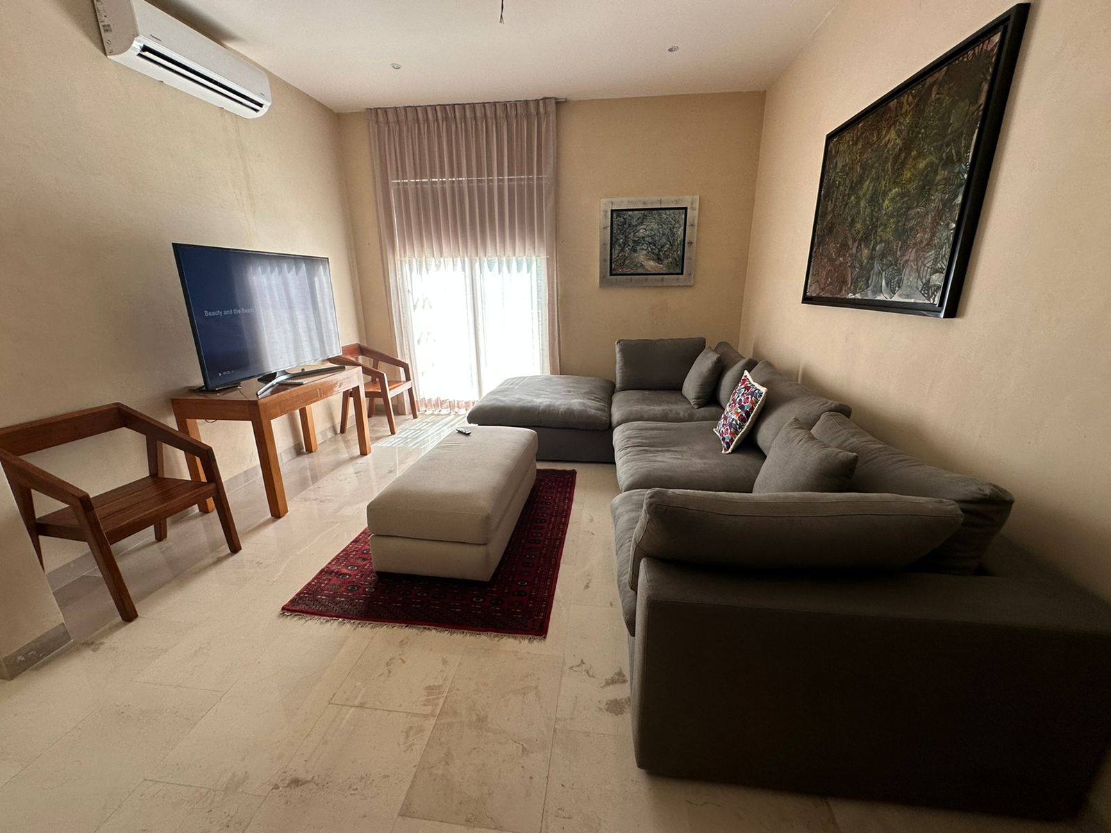 Spacious three-bedroom house in Yucatán Country
