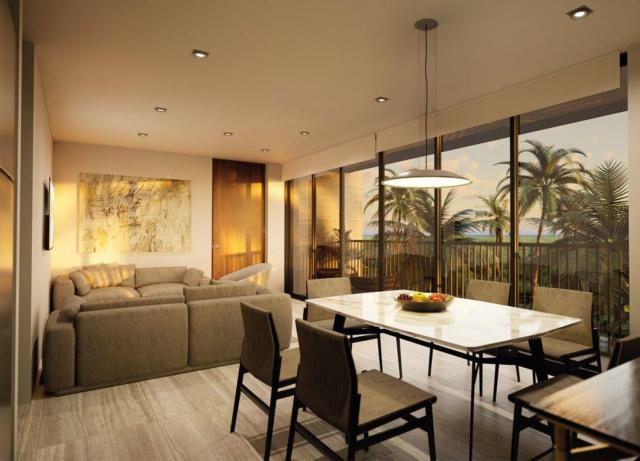 Two-bedroom condo in Cancun