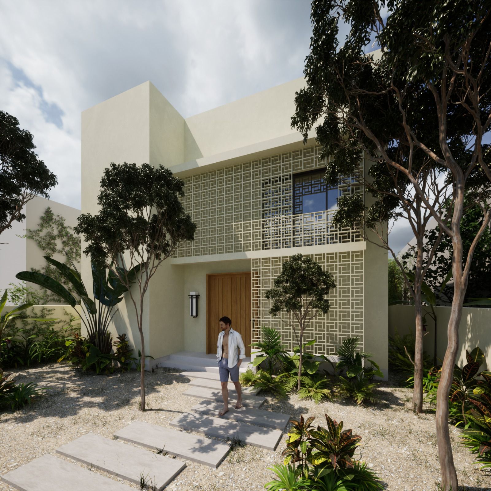 Magnificent 5 bedroom home located in La privada.