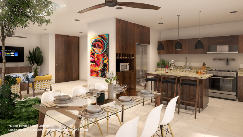 39917 Three-bedroom townhouse in a private  - Home