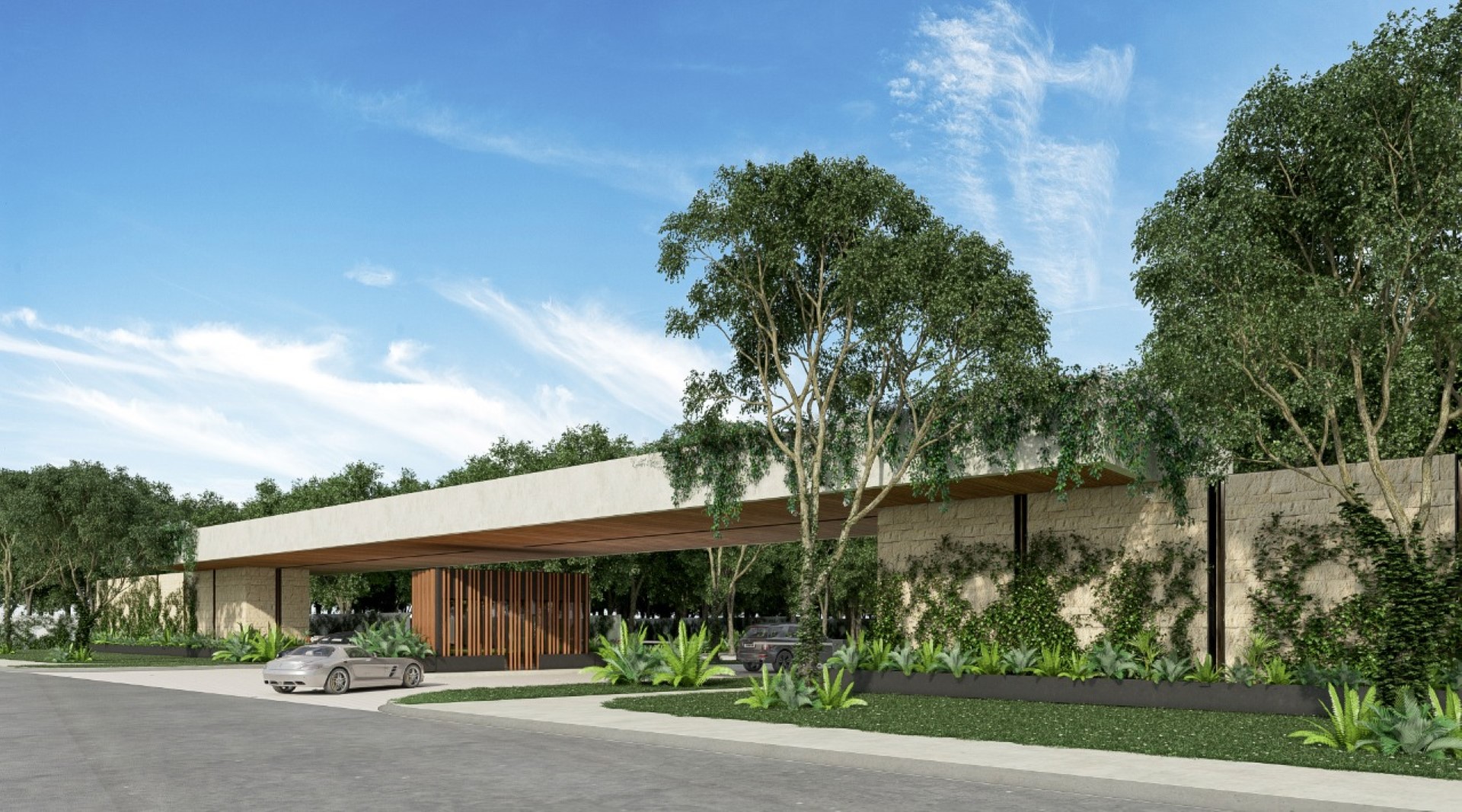 Carretera Merida - Progreso