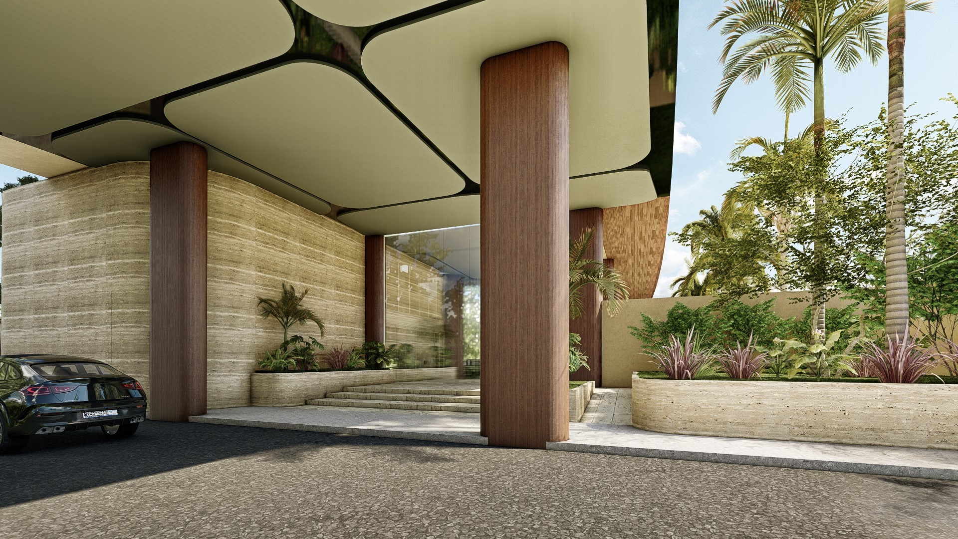 Three-bedroom condo in the Montebello neighborhood, Mérida