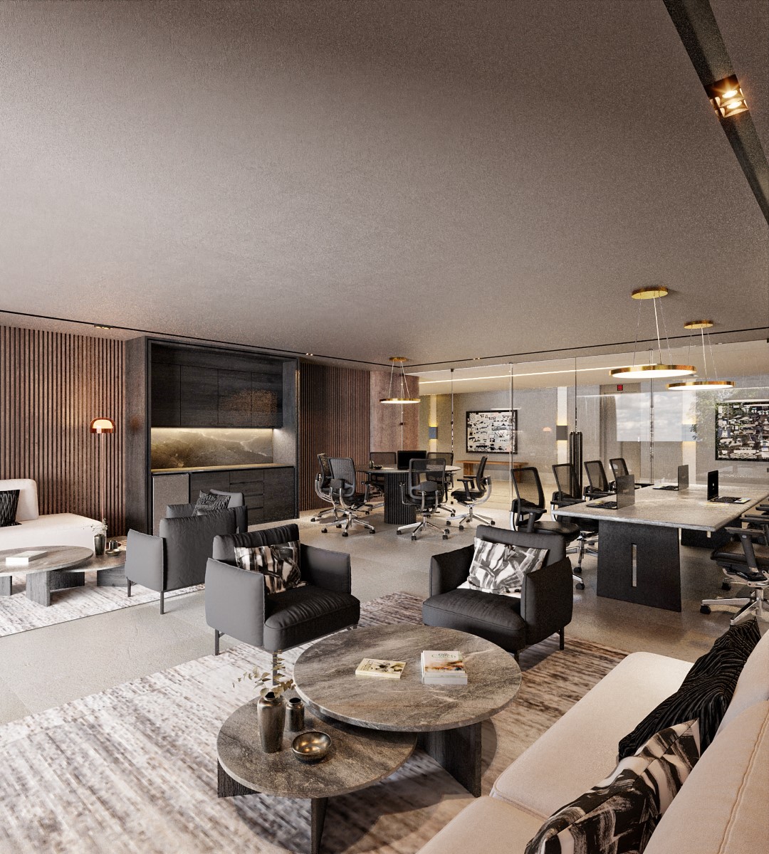 Three-bedroom condo in the Montebello neighborhood, Mérida