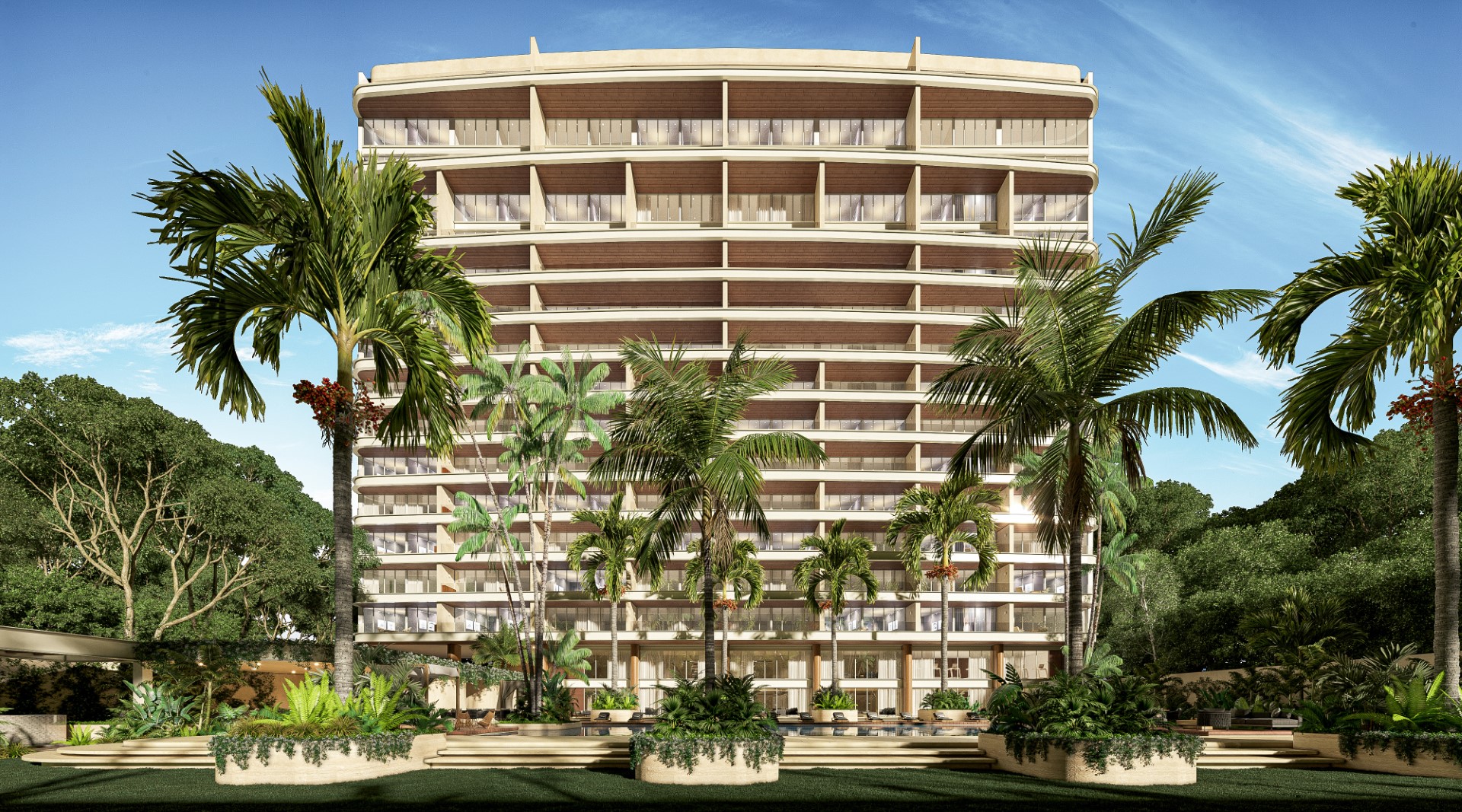 Three-bedroom condo in the Montebello neighborhood, Mérida