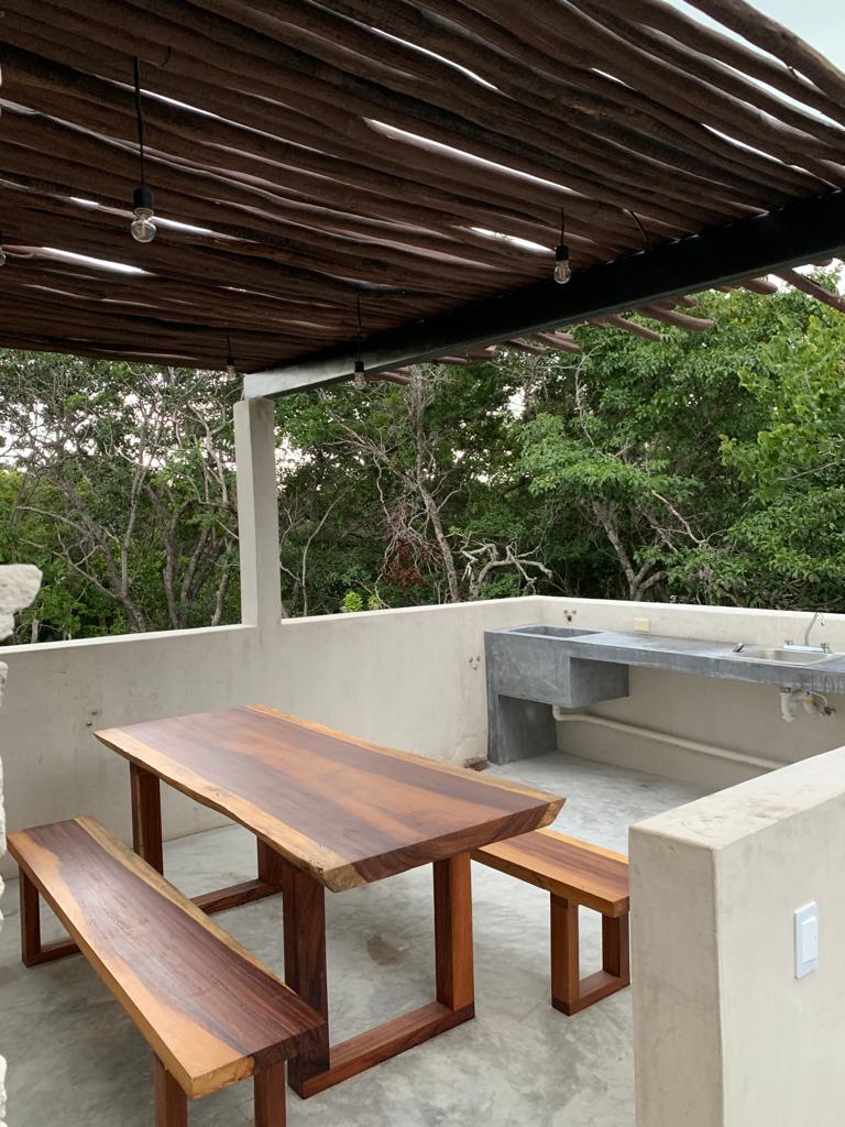 4 bedroom home with 2 private pools.