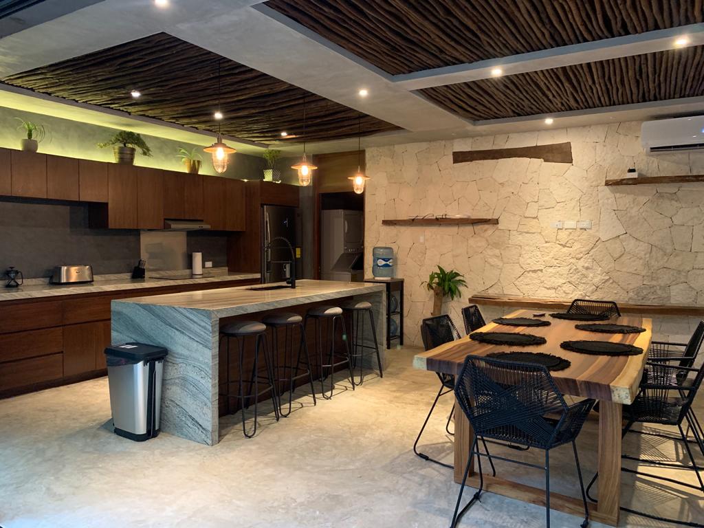 4 bedroom home with 2 private pools.