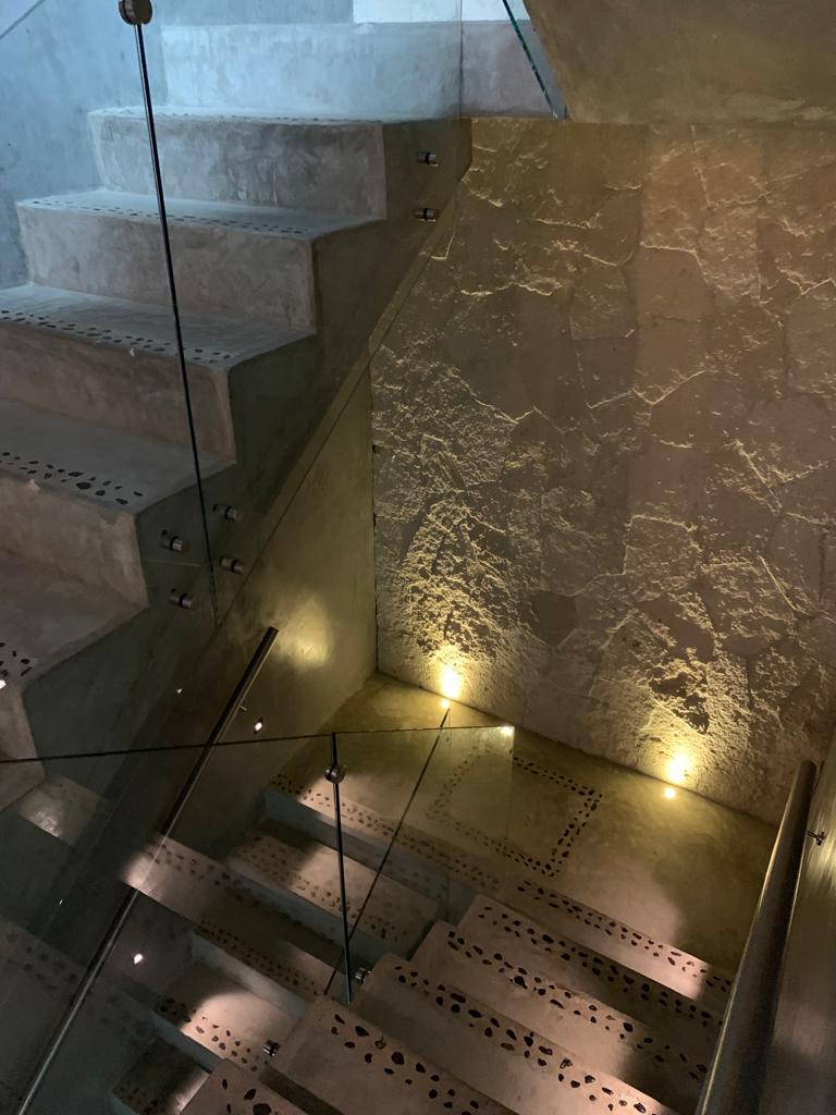 4 bedroom home with 2 private pools.