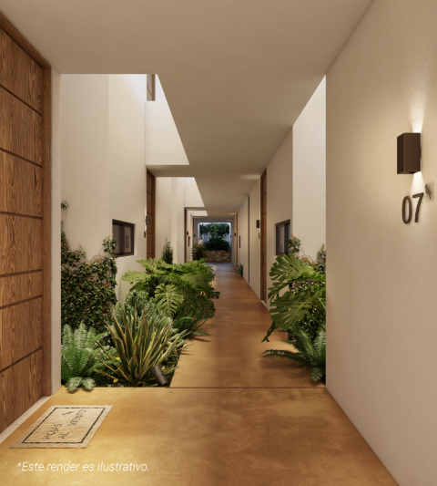 1-bedroom condo in a development just 3.2 km from the peripheral