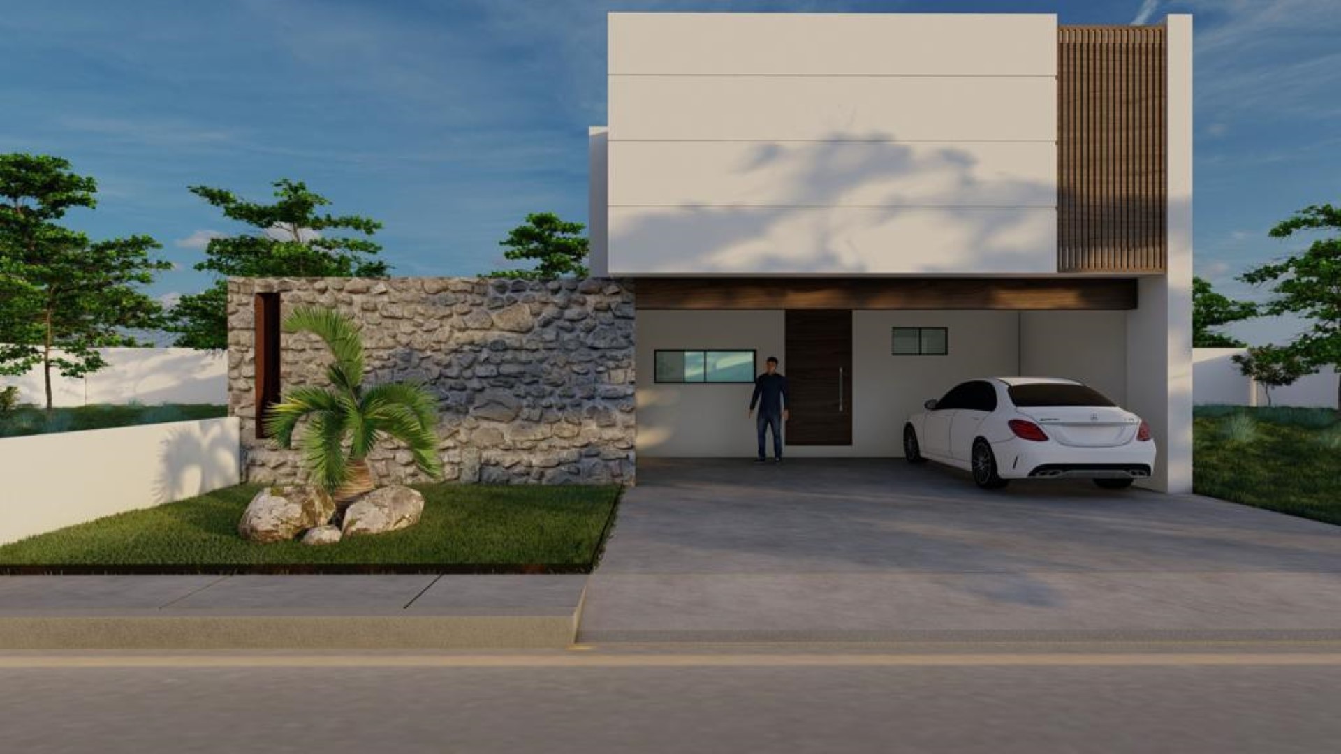 40449 Charming new 3-bedroom house in a private  - Home