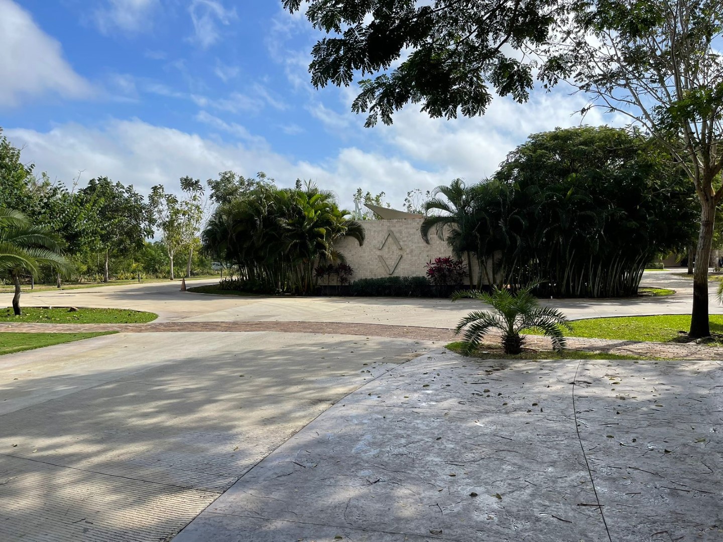 Residential lot within a private community in Temozon