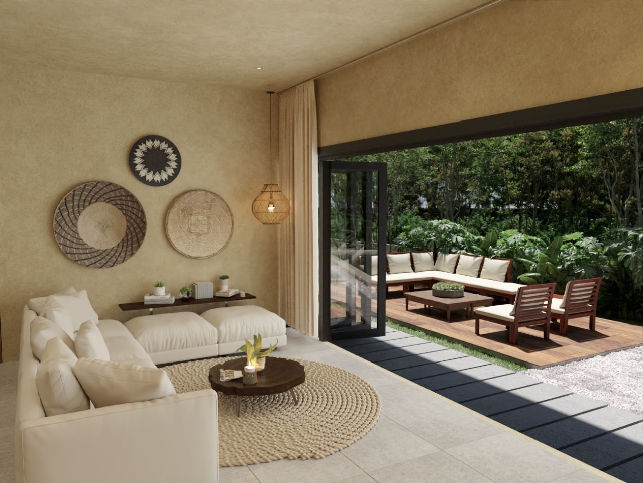 2 bedroom condo with private jacuzzi.