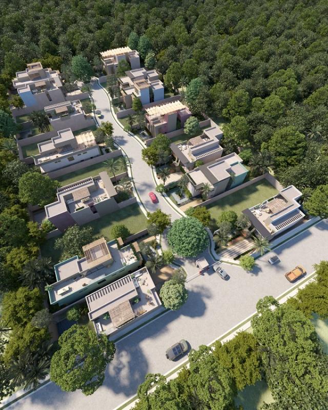 Residential lot in Region 10.