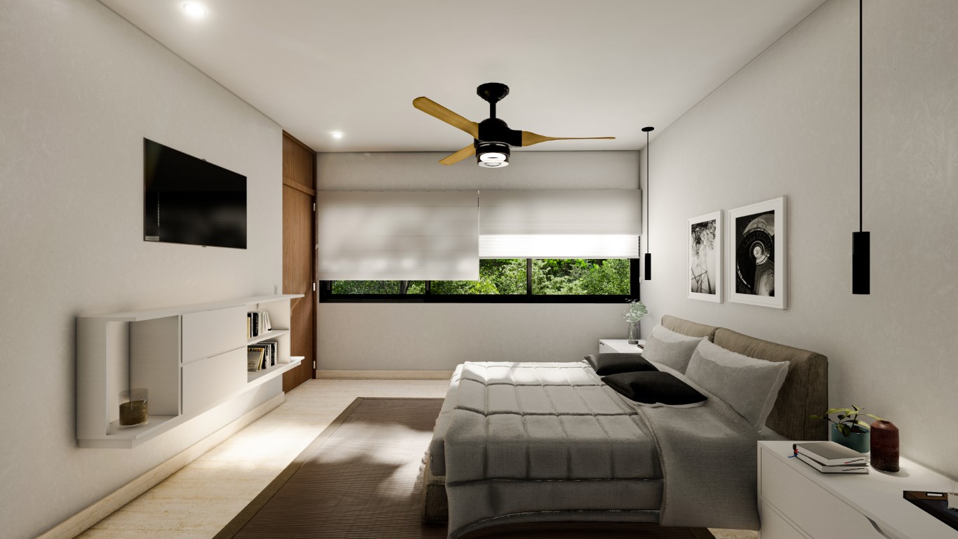 Spectacular two-bedroom villa in Merida