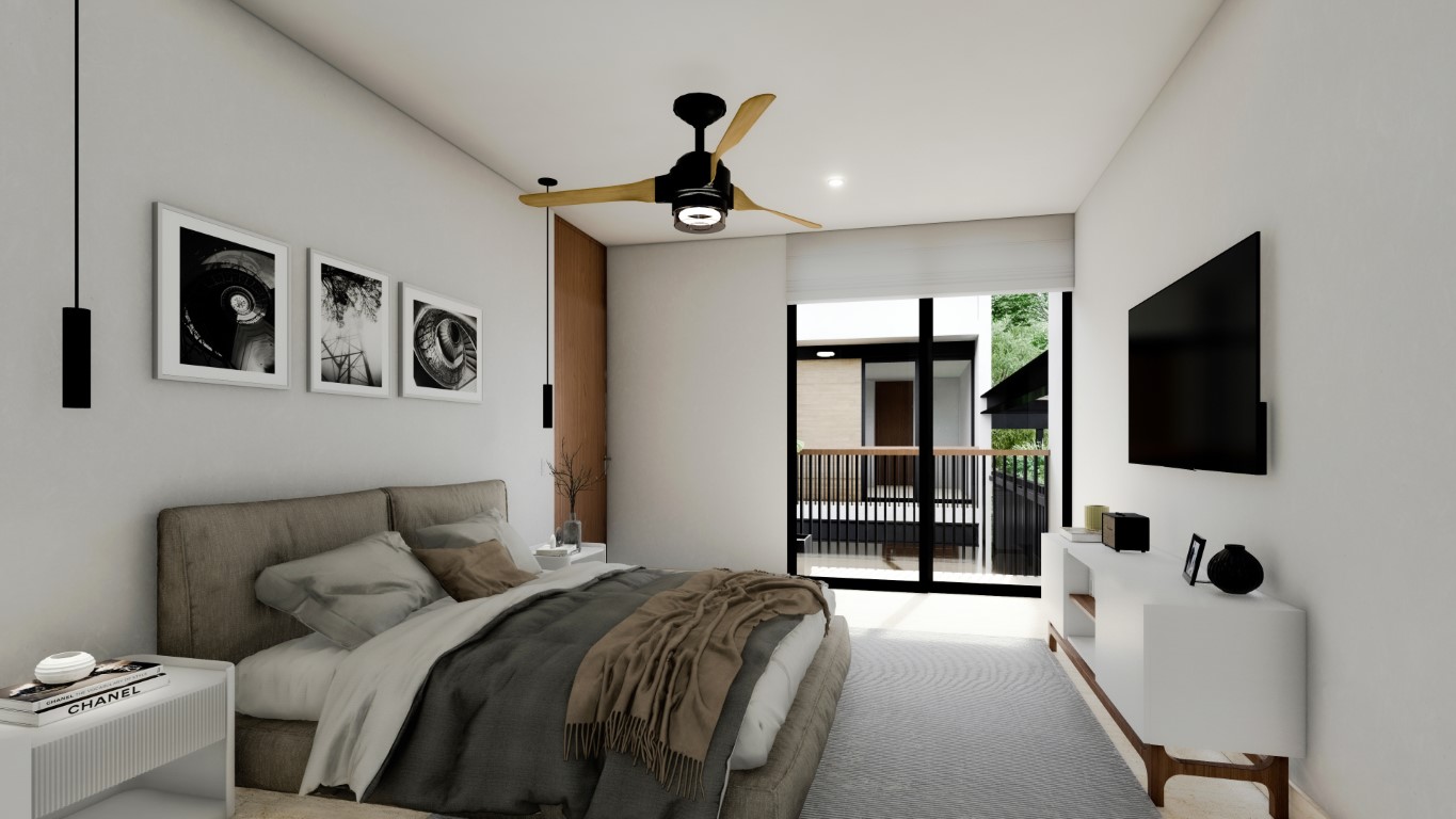 Spectacular two-bedroom villa in Merida