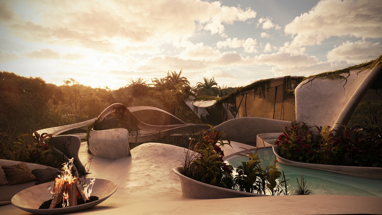 40875 4 bedroom villa with astonishing  - Home