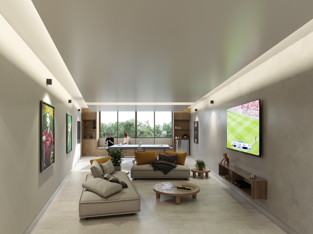 One-bedroom condo on two levels in Mérida