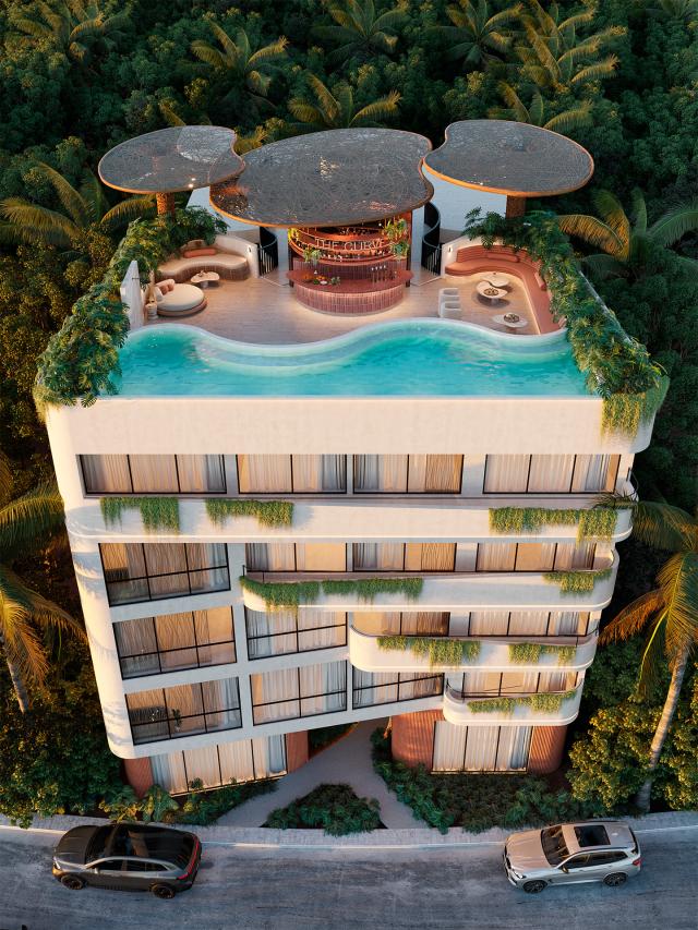 Exclusive 1 bedroom condo in Aldea Zama.