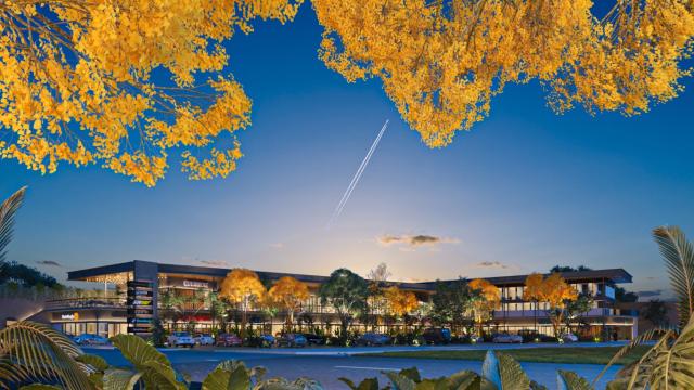 Office for sale in a commercial area